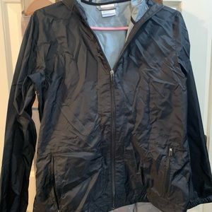 Columbia rain jacket